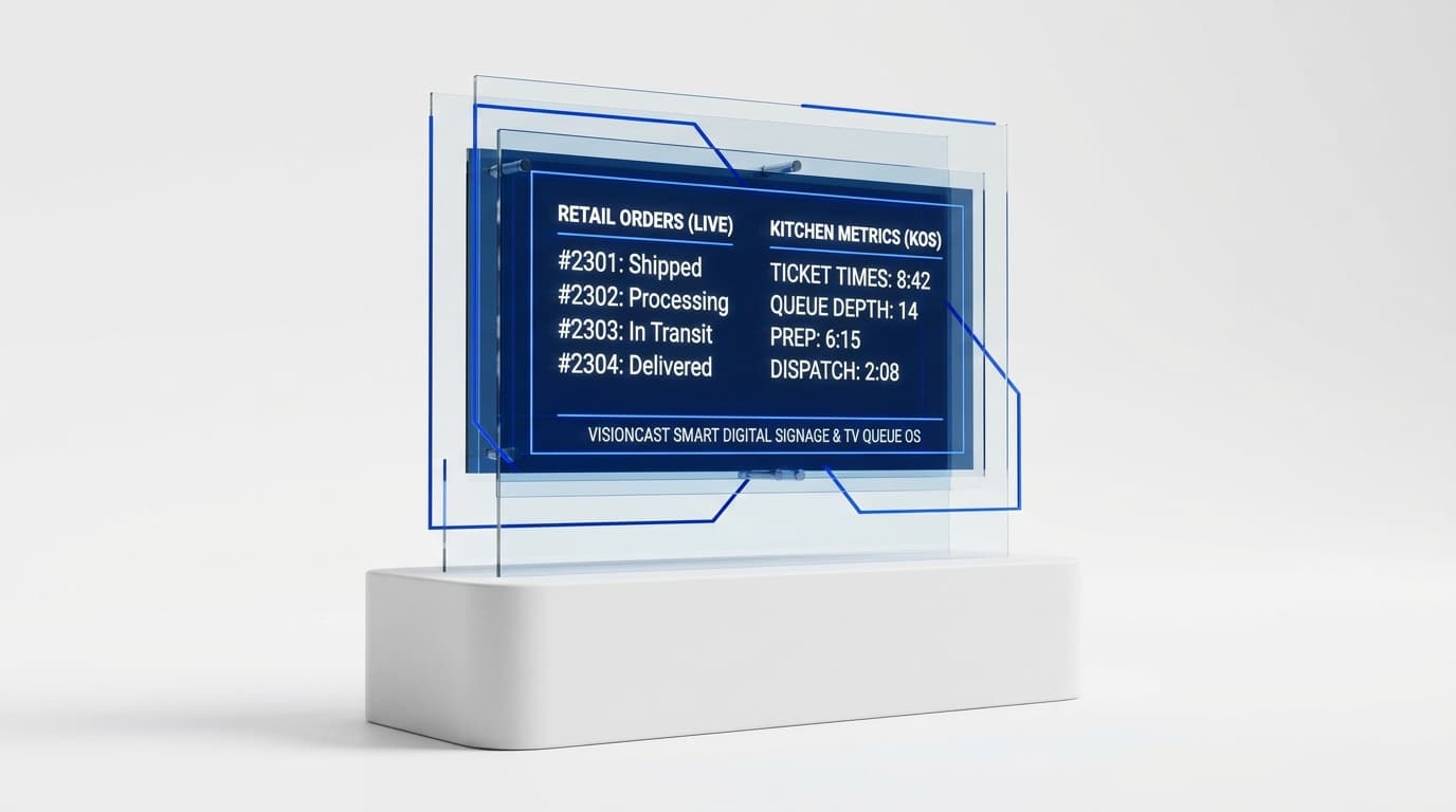 VisionCast OS