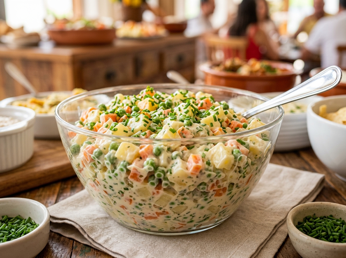 Salada de Maionese